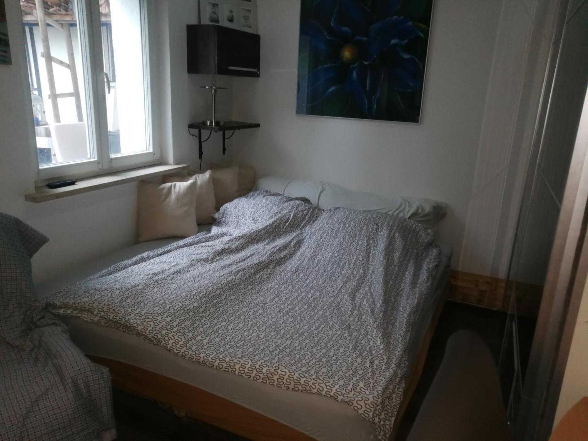 Wohlfuhloase - Zimmer, Appartment - Im Herzen Starnbergs الغرفة الصورة