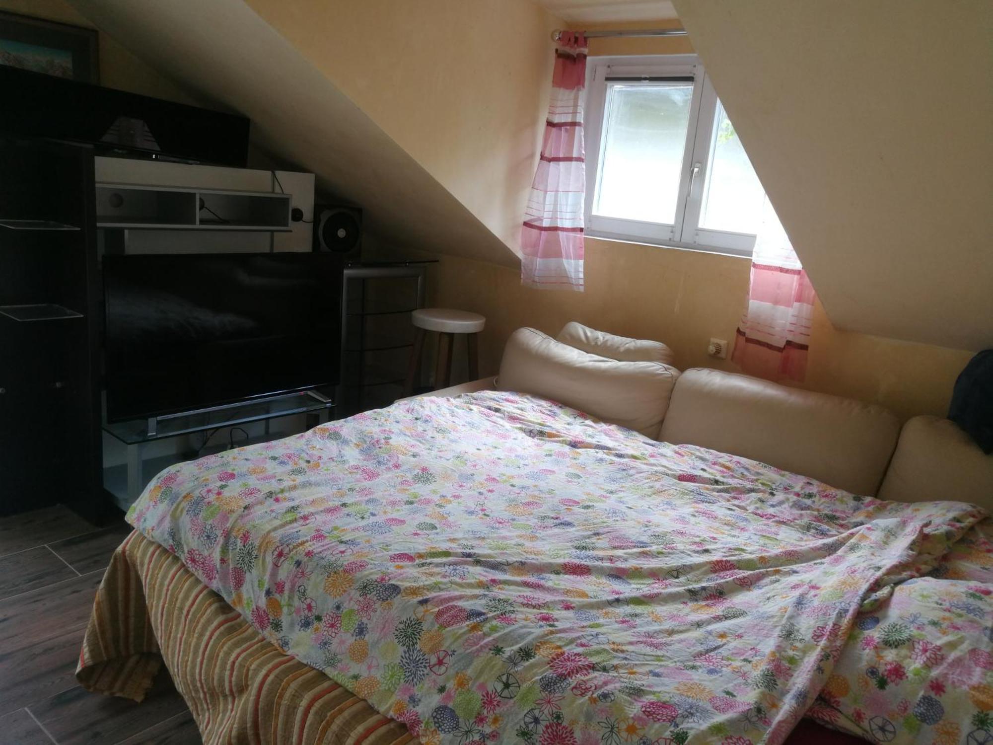 Wohlfuehloase - Zimmer, Appartment - Im Herzen Starnbergs الغرفة الصورة