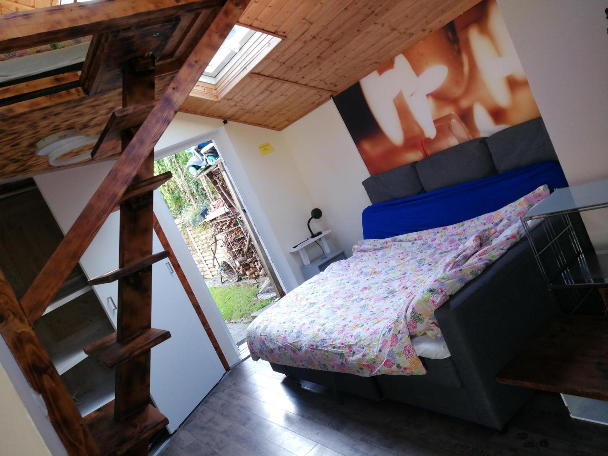 Wohlfuhloase - Zimmer, Appartment - Im Herzen Starnbergs الغرفة الصورة